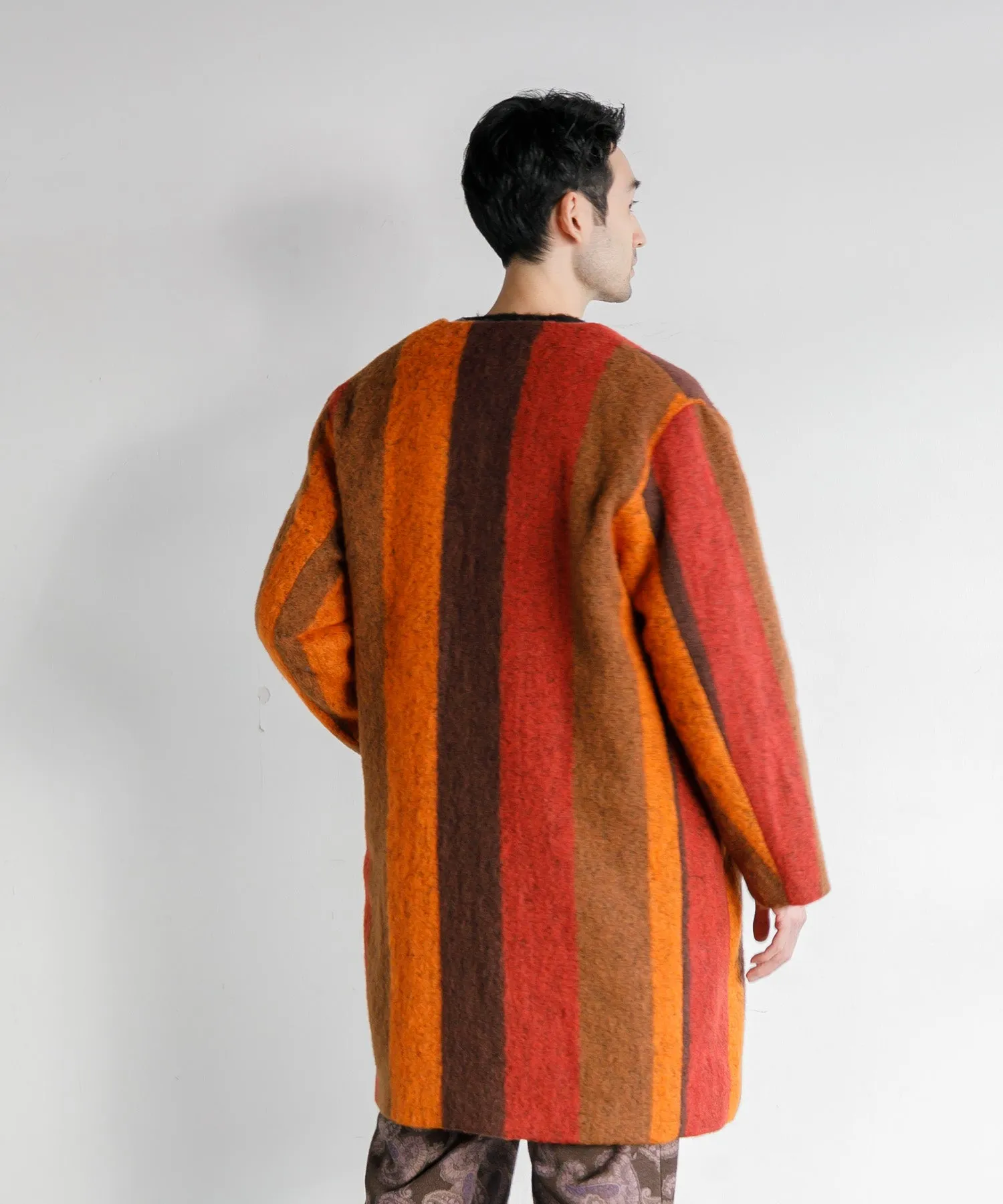 【MEN】NEEDLES Gown Coat