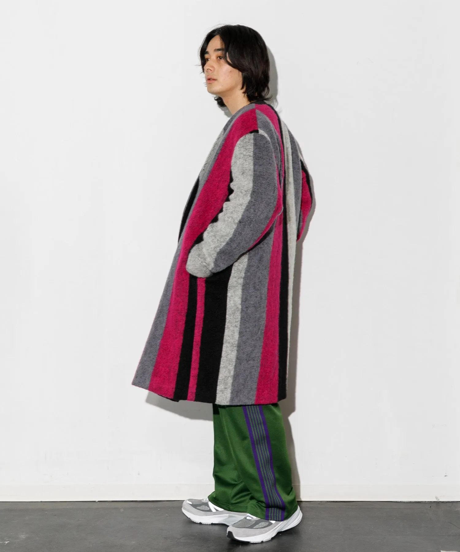 【MEN】NEEDLES Gown Coat