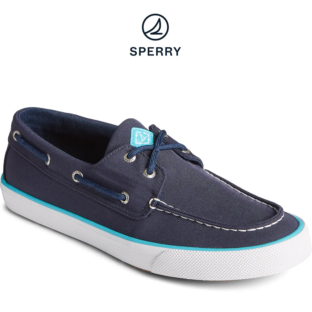 Men's SeaCycled Bahama II Sneaker - Navy (STS23421)