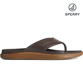 Men's Windward Float Flip Flop Brown/Gum (STS23498)