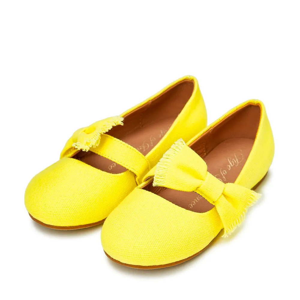 Mia Canvas Yellow