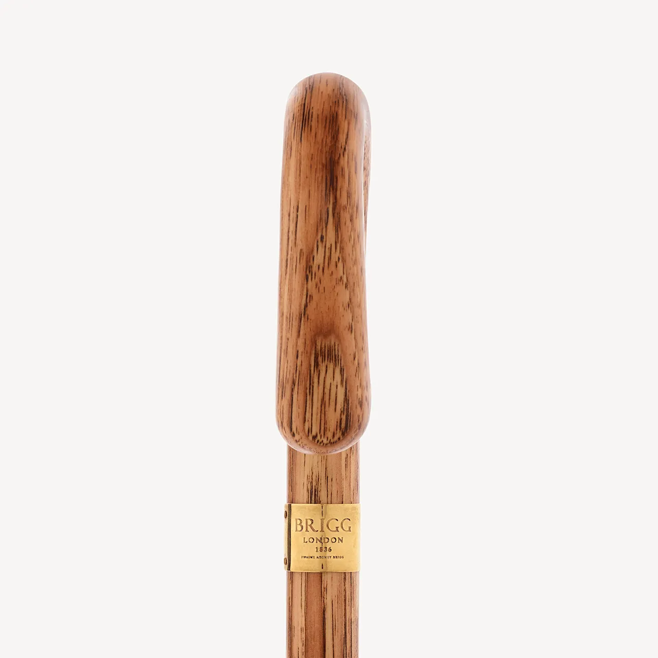 Oak Umbrella for Men - Brown