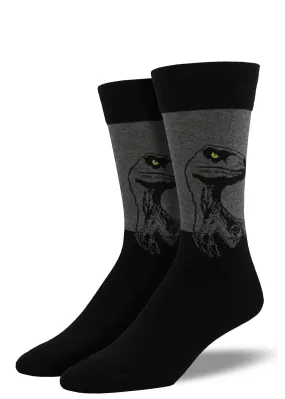 Raptor Men's Crew Socks