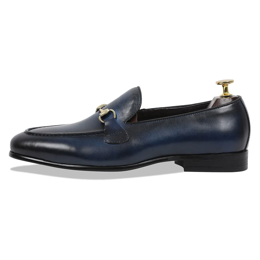 Spanish Palma Slipons - Blue