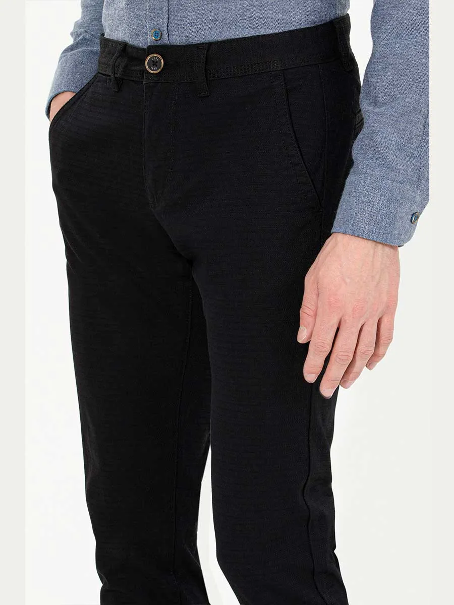 Here’s an optimized title for the e-commerce product:

US Polo Assn Mens Classic Fit Black Chino Pants - Model VR046 USPCH104

This title includes relevant keywords and modifiers to enhance visibility and attract potential buyers.