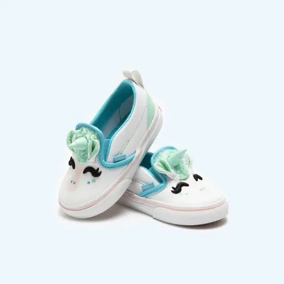 Vans Slip On V Uni ( unicorn) blue