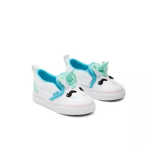 Vans Slip On V Uni ( unicorn) blue