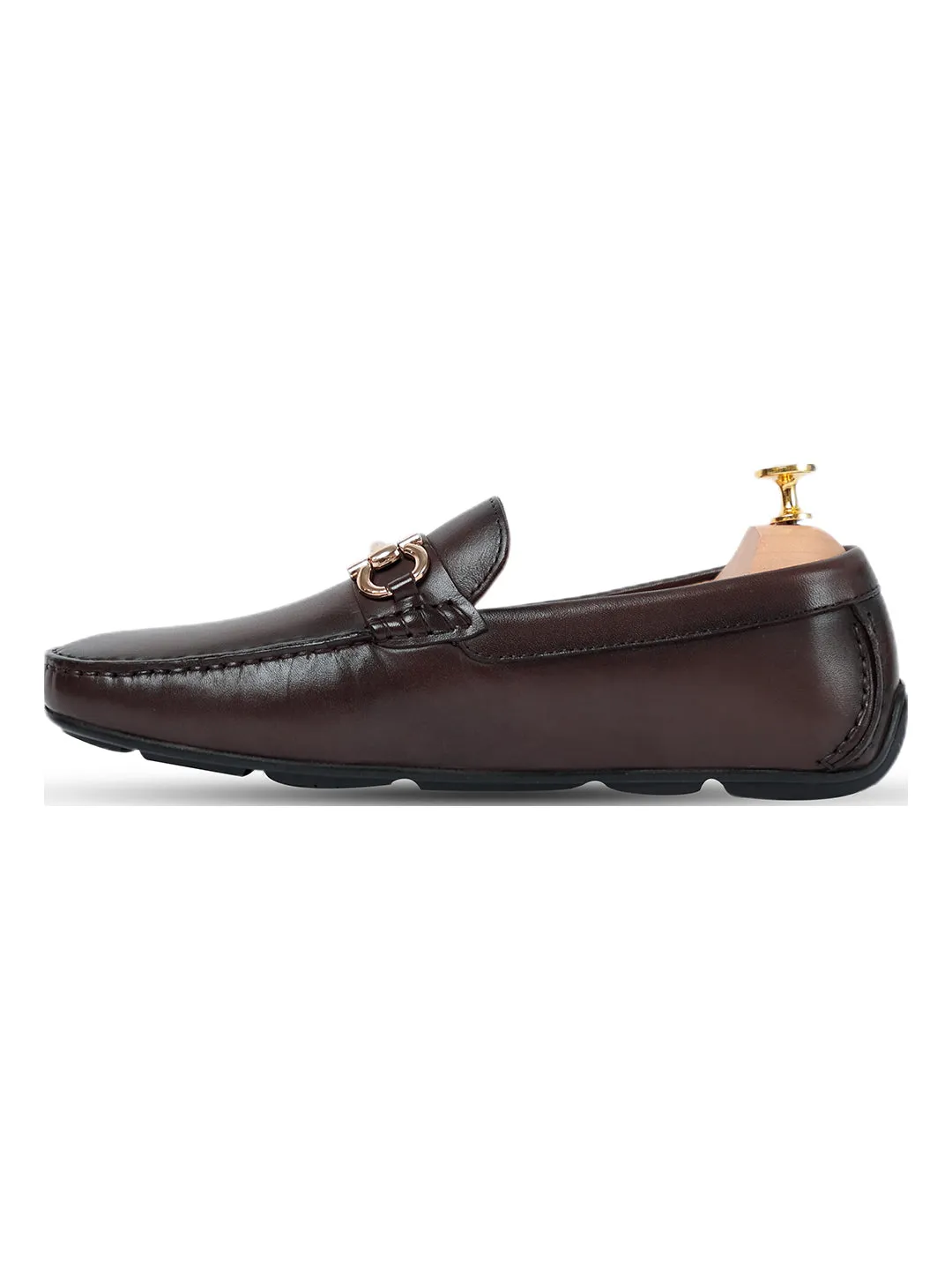 Vivid Classic Loafer Coffee