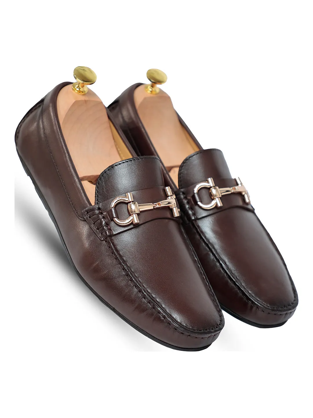 Vivid Classic Loafer Coffee