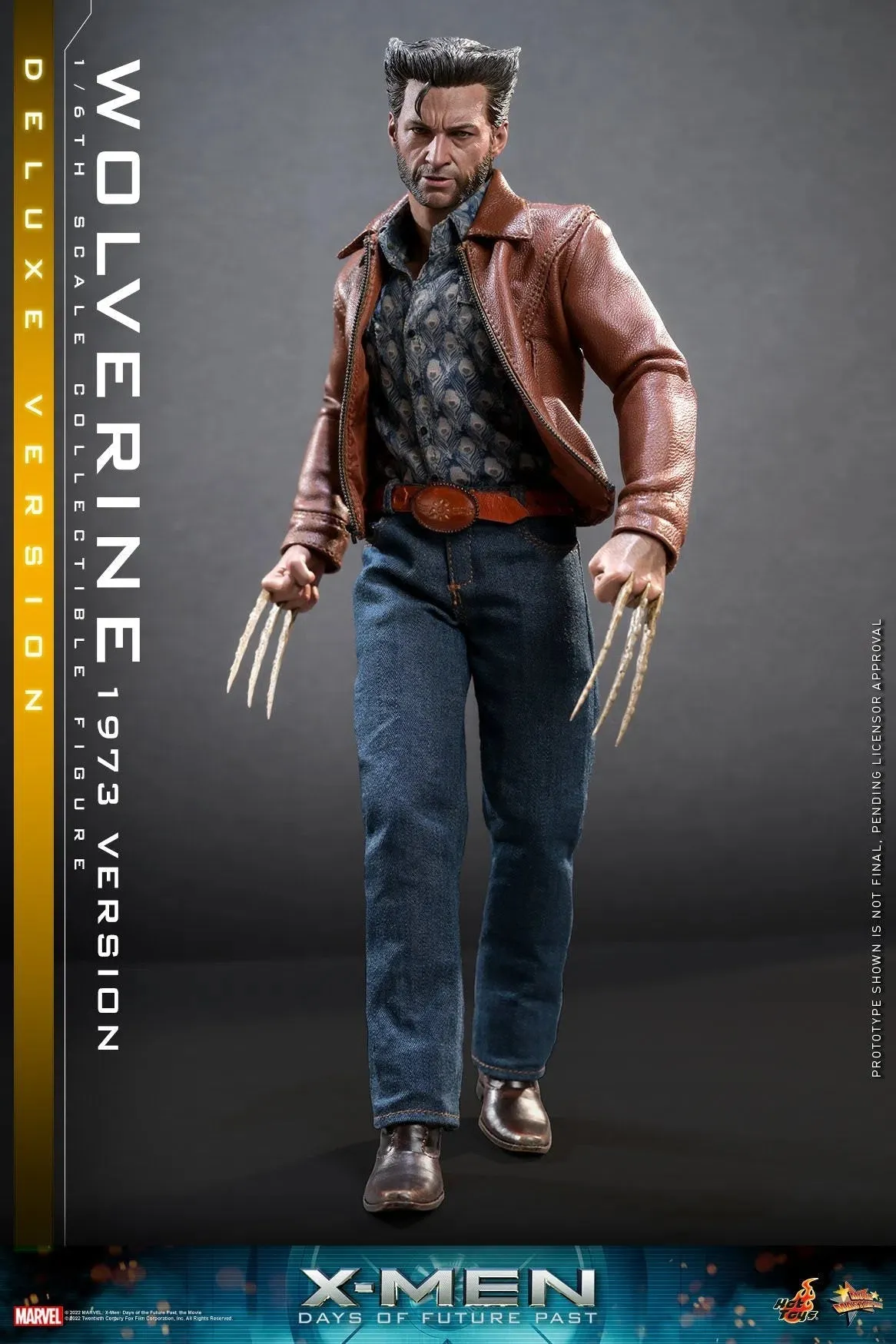 Wolverine: 1973 Version: X-Men: Days Of Future Past: Deluxe